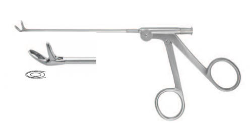 BURUN FORSEPS 2,4 MM 11 CM